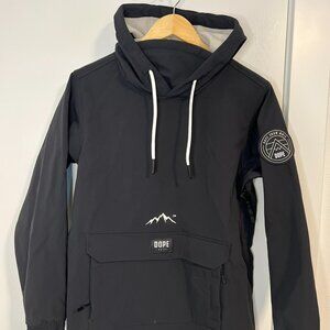 NWT: Dope Snow Spring Snowboard Jacket: Wylie Patch Size XS, NEW- Tags on.
